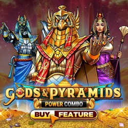 Gods &  Pyramids Power Combo