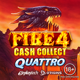  Fire 4: Cash Collect Quattro